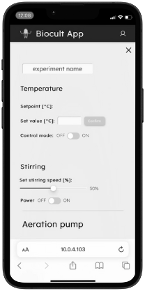 Mobile App